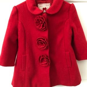 Janie and Jack Dress Coat 12-18 months